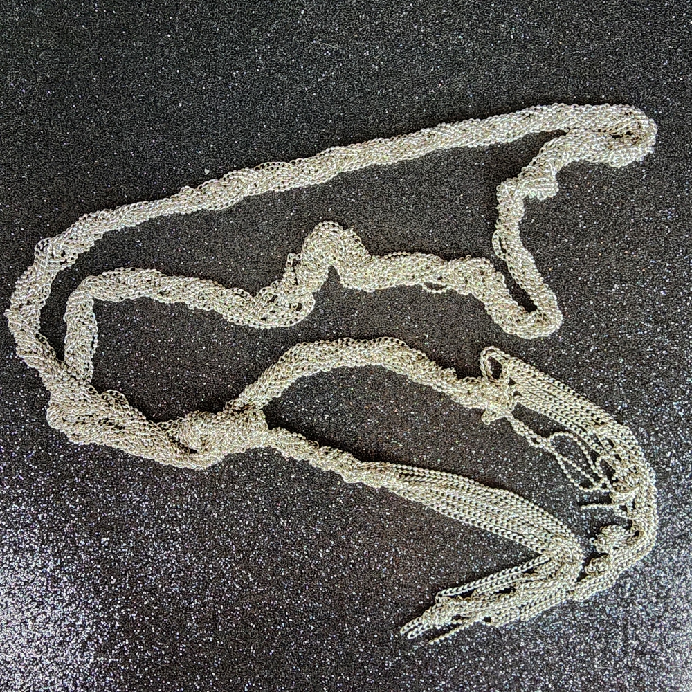 Elegant Silver Chain Necklace